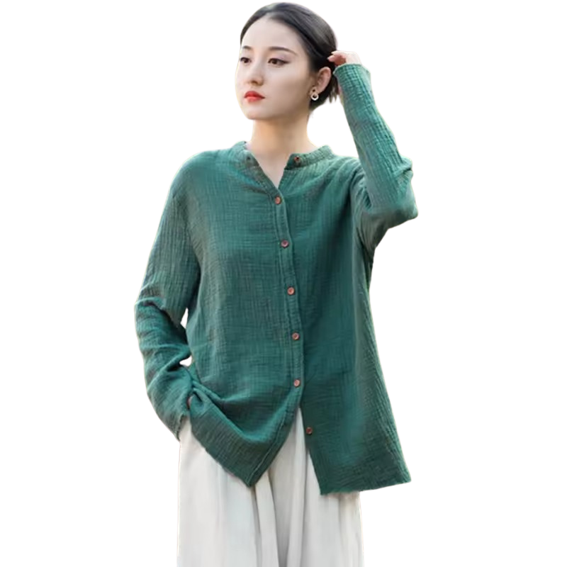 Teal Textured Button